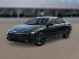 Hyundai Elantra Hybrid Blue Sedan 2026