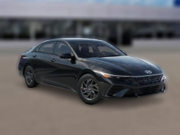 Hyundai Elantra Hybrid Blue Sedan 2026