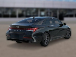 Hyundai Elantra Hybrid Blue Sedan 2026