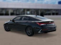 Hyundai Elantra Hybrid Blue Sedan 2026