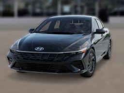 Hyundai Elantra Hybrid Blue Sedan 2026