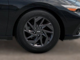Hyundai Elantra Hybrid Blue Sedan 2026