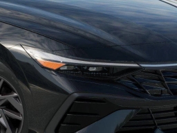 Hyundai Elantra Hybrid Blue Sedan 2026