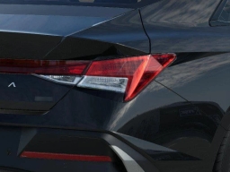 Hyundai Elantra Hybrid Blue Sedan 2026