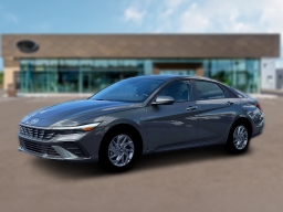 Hyundai Elantra Hybrid Blue Sedan 2026