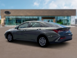Hyundai Elantra Hybrid Blue Sedan 2026