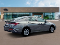 Hyundai Elantra Hybrid Blue Sedan 2026