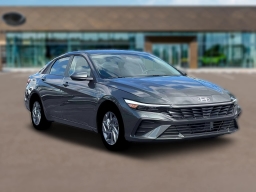 Hyundai Elantra Hybrid Blue Sedan 2026