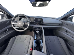 Hyundai Elantra Hybrid Blue Sedan 2026