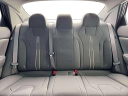 Hyundai Elantra Hybrid Blue Sedan 2026