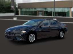 Hyundai Elantra Hybrid Blue Sedan 2026
