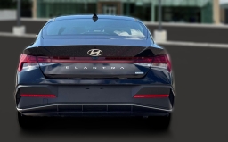 Hyundai Elantra Hybrid Blue Sedan 2026