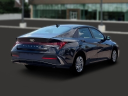 Hyundai Elantra Hybrid Blue Sedan 2026