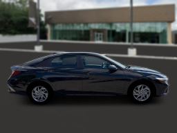 Hyundai Elantra Hybrid Blue Sedan 2026