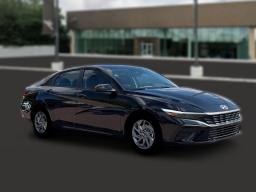 Hyundai Elantra Hybrid Blue Sedan 2026