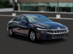 Hyundai Elantra Hybrid Blue Sedan 2026