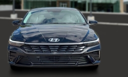 Hyundai Elantra Hybrid Blue Sedan 2026