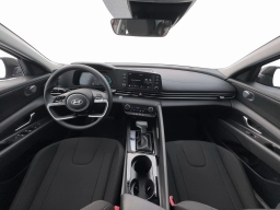 Hyundai Elantra Hybrid Blue Sedan 2026