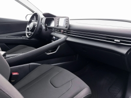Hyundai Elantra Hybrid Blue Sedan 2026