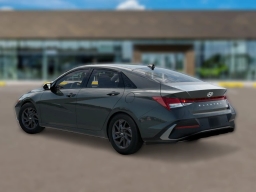 Hyundai Elantra Hybrid Blue Sedan 2026