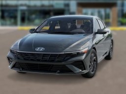 Hyundai Elantra Hybrid Blue Sedan 2026