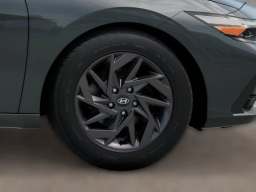 Hyundai Elantra Hybrid Blue Sedan 2026