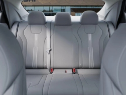 Hyundai Elantra Hybrid Blue Sedan 2026