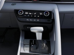 Hyundai Elantra Hybrid Blue Sedan 2026