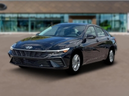 Hyundai Elantra Hybrid Blue Sedan 2026