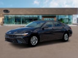 Hyundai Elantra Hybrid Blue Sedan 2026