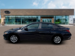 Hyundai Elantra Hybrid Blue Sedan 2026
