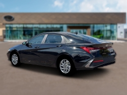 Hyundai Elantra Hybrid Blue Sedan 2026