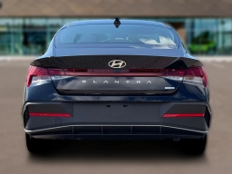 Hyundai Elantra Hybrid Blue Sedan 2026