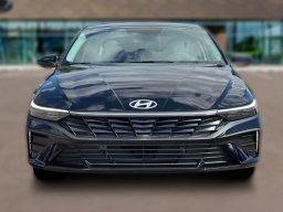 Hyundai Elantra Hybrid Blue Sedan 2026