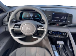 Hyundai Elantra Hybrid Blue Sedan 2026