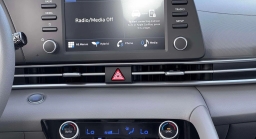 Hyundai Elantra Hybrid Blue Sedan 2026