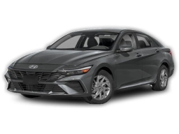 Hyundai Elantra Hybrid Blue Sedan 2026