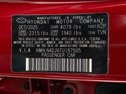 Hyundai Elantra Hybrid Limited Sedan 2026