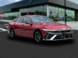 Hyundai Elantra N Line DCT 2025