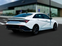 Hyundai Elantra N Line DCT 2025