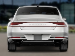 Genesis G90 3.5T e-SC AWD 2026