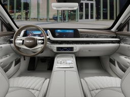 Genesis G90 3.5T e-SC AWD 2026
