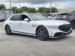 Genesis G90 e-SC Prestige Black 3.5T AWD 2026