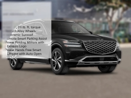 Genesis GV80 Advanced 2.5T AWD 2026