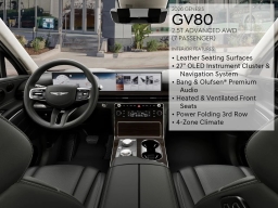 Genesis GV80 Advanced 2.5T AWD 2026