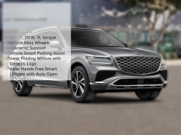 Genesis GV80 Advanced 2.5T AWD 2026