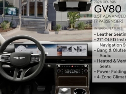 Genesis GV80 Advanced 2.5T AWD 2026
