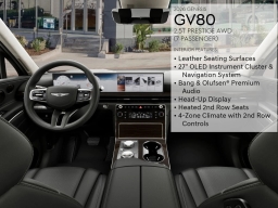 Genesis GV80 Prestige 2.5T AWD 2026