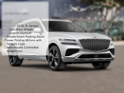 Genesis GV80 Prestige 2.5T AWD 2026