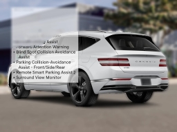 Genesis GV80 Prestige 2.5T AWD 2026